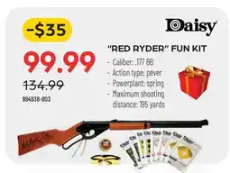 Pronature RED RYDER FUN KIT offer