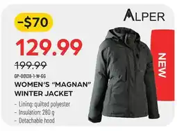Pronature WOMEN'S MAGNAN WINTER JACKET offer