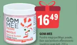 Familiprix GOM-MEE Magic powder, Sparkling candy bath, 200 g offer