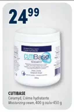Familiprix CUTIBase, Moisturizing cream, 400 g or 450 g offer