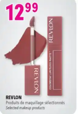 Familiprix REVLON Selected makeup products offer