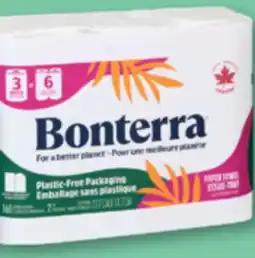 Familiprix BONTERRA Bathroom tissue offer