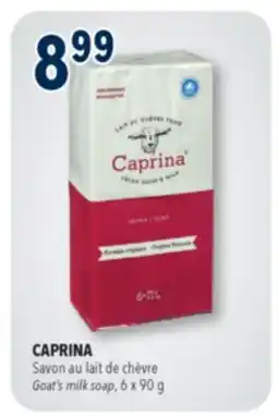 Familiprix CAPRINA, Goat's milk soap, 6 x 90 g offer