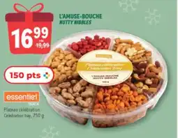 Familiprix Essentiel, Celebration tray, 750g offer