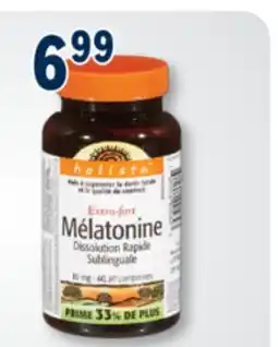 Familiprix WEBBER NATURALS ou/or HOLISTA Selected products offer