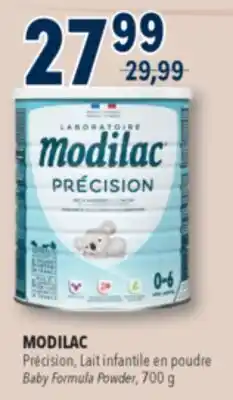 Familiprix MODILAC, Baby Formula Powder, 700 g … offer