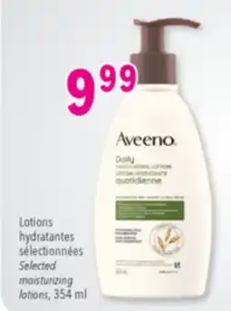 Familiprix AVEENO, Selected moisturizing lotions, 354 ml offer
