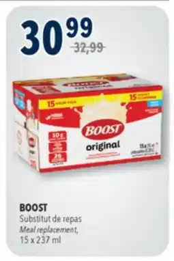 Familiprix BOOST, Meal replacement, 15 x 237 ml offer