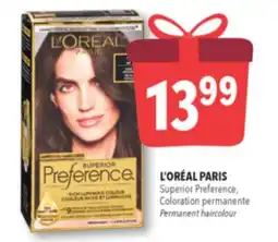 Familiprix L'ORÉAL PARIS, Superior Preference, Permanent haircolour offer