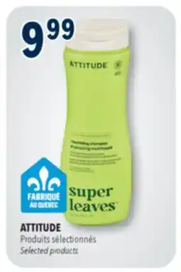 Familiprix Attitude Super Leaves nourishing shampoo grape seed oil & olive leaves 473ml offer