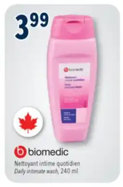Familiprix BIOMEDIC, Daily intimate wash, 240 ml offer