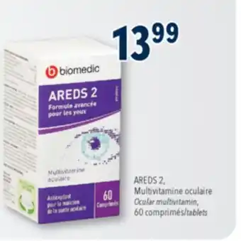 Familiprix AREDS 2 offer