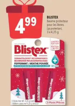 Familiprix BLISTEX, Lip protectant, 3 x 4,25 g offer
