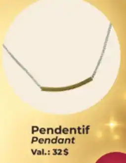 Familiprix Pendant offer