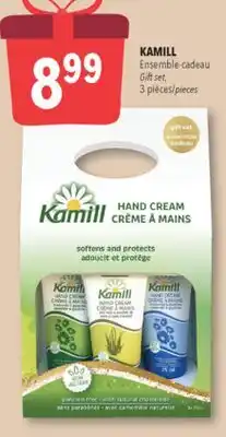 Familiprix KAMILL, Gift set, 3 pieces offer