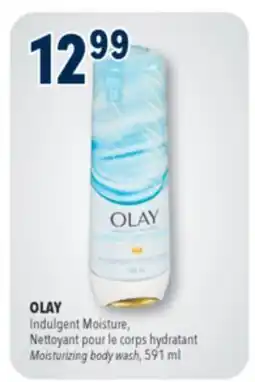 Familiprix OLAY, Moisturizing body wash, 591 ml offer