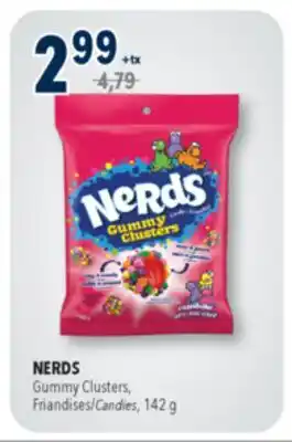 Familiprix NERDS Gummy Clusters, 142g offer