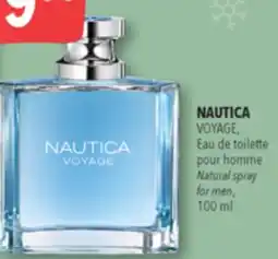 Familiprix NAUTICA, VOYAGE, Natural spray for men, 100 ml offer