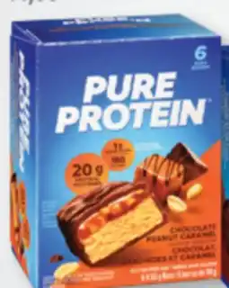 Familiprix PURE PROTEIN Protein bar, 6x 50g offer