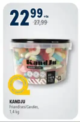 Familiprix KANDJU, Candies, 1,4 kg offer