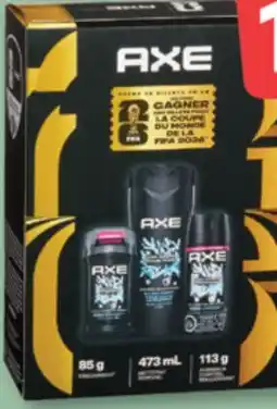 Familiprix AXE, DOVE or DOVE MEN CARE offer