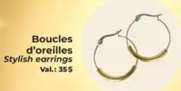 Familiprix Stylish earrings offer