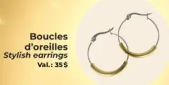 Familiprix Stylish earrings offer