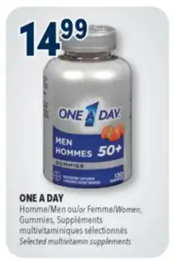 Familiprix ONE A DAY offer