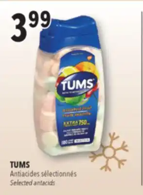 Familiprix TUMS offer