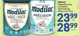 Uniprix MODILAC Préparation pour nourrissons/Infant formula offer