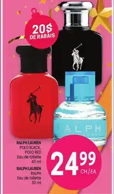 Uniprix RALPH LAUREN POLO BLACK, POLO RED Eau de toilette/RALPH LAUREN RALPH Eau de toilette offer