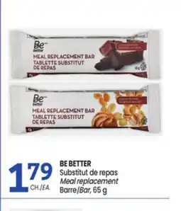 Uniprix BE BETTER Substitut de repas/ Meal replacement, Barre/Bar offer