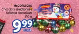 Uniprix McCORMICKS Chocolats sélectionnés /Selected chocolates offer