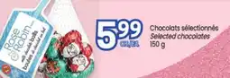 Uniprix ROSE ROBIN Chocolats sélectionnés/Selected chocolates offer