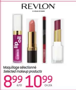 Uniprix REVLON Maquillage sélectionné /Selected makeup products offer