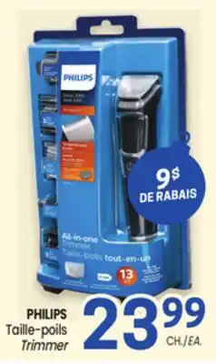 Uniprix PHILIPS Taille-poils/Trimmer offer