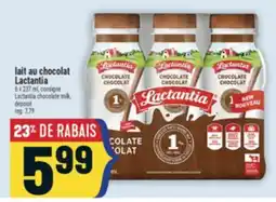 Marché Adonis Lait au chocolat Lactantia | Lactantia chocolate milk offer