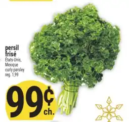 Marché Adonis PERSIL FRISÉ | CURLY PARSLEY offer