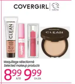 Uniprix COVERGIRL Maquillage sélectionné /Selected makeup products offer