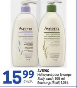 Uniprix AVEENO Nettoyant pour le corps/ Body wash, Recharge/Refill offer