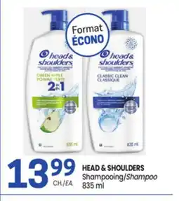 Uniprix HEAD & SHOULDERS Shampooing/Shampoo offer