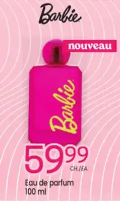Uniprix Eau de parfum Barbie offer