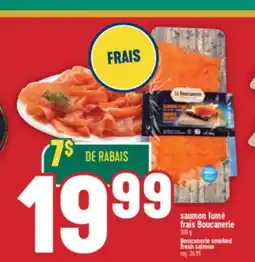 Marché Adonis SAUMON FUMÉ FRAIS BOUCANERIE | BOUCANERIE SMOKED FRESH SALMON offer