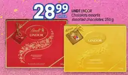 Uniprix LINDT LINDOR Chocolats assortis/ Assorted chocolates offer
