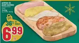 Marché Adonis POITRINES DE POULET MARINÉES | MARINATED CHICKEN BREASTS offer