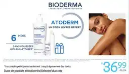 Uniprix BIODERMA Duos de produits sélectionnés/Selected duo sets offer
