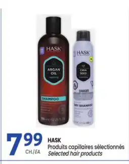 Uniprix HASK Produits capillaires sélectionnés/ Selected hair products offer