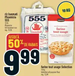 Marché Adonis RIZ BASMATI PHOENICIA 555 | PHOENICIA 555 BASMATI RICE offer