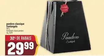Marché Adonis Pandoro classique Santangelo | Santangelo classic pandoro offer