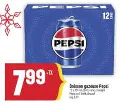 Marché Adonis BOISSON GAZEUSE PEPSI | PEPSI SOFT DRINK, DEPOSIT offer